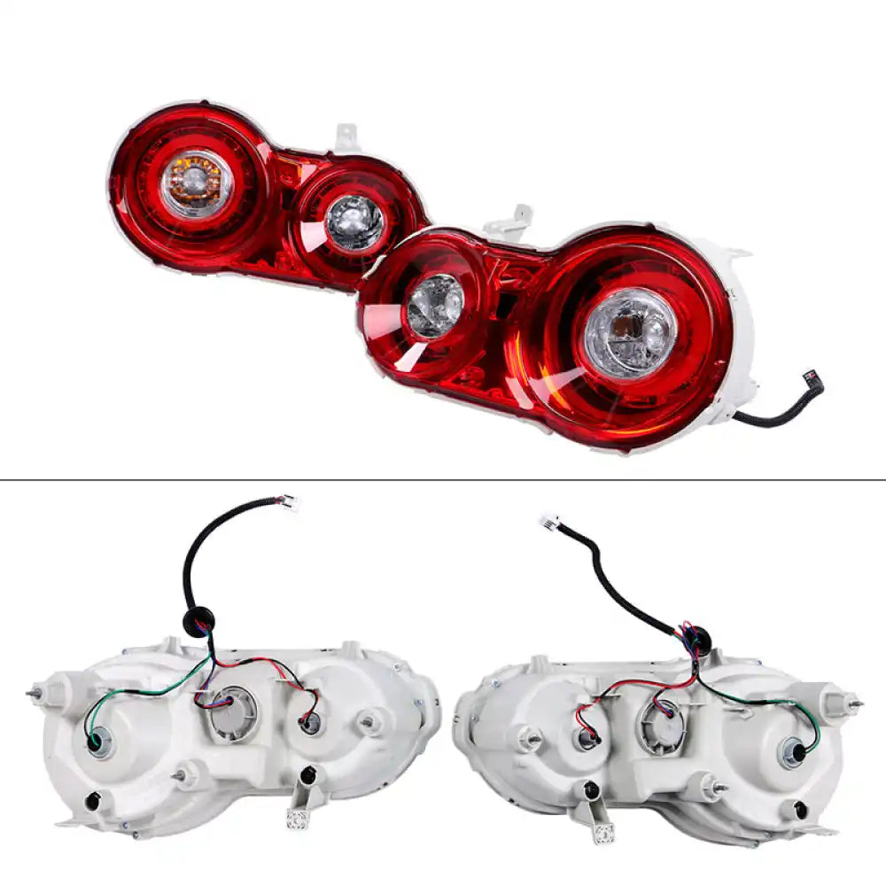 2009-2024 Nissan R35 GTR Red LED Tail Lights