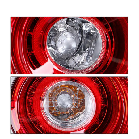 2009-2024 Nissan R35 GTR Red LED Tail Lights