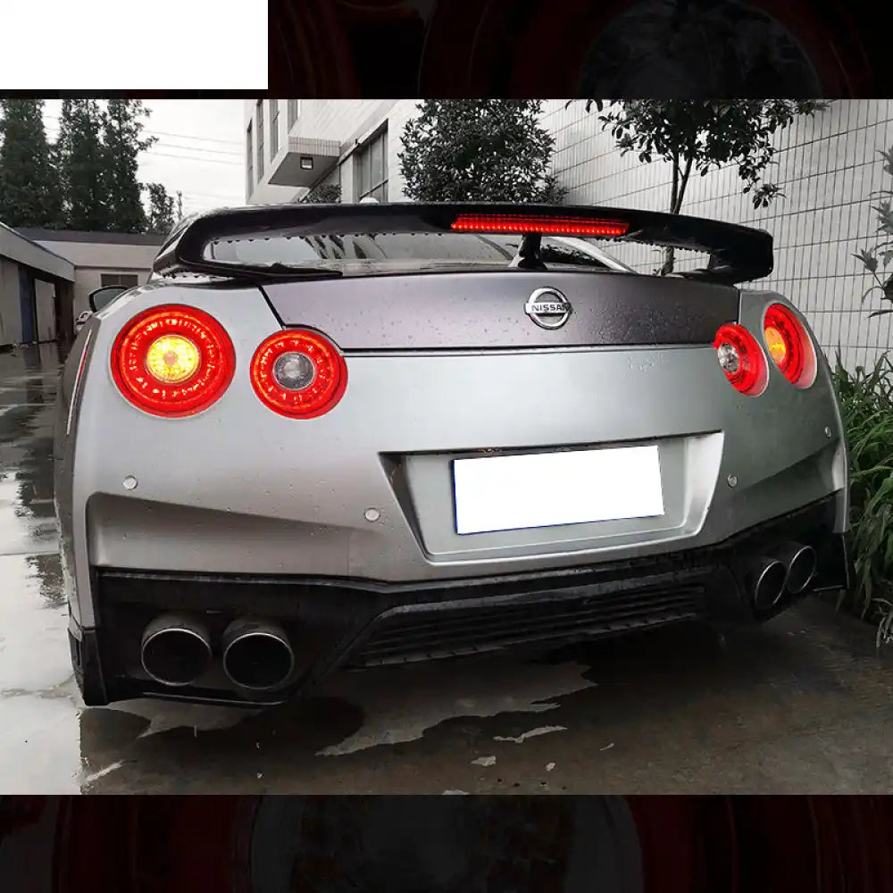 2009-2024 Nissan R35 GTR Red LED Tail Lights