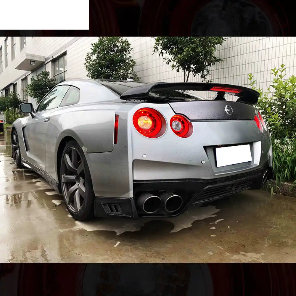 2009-2024 Nissan R35 GTR Red LED Tail Lights