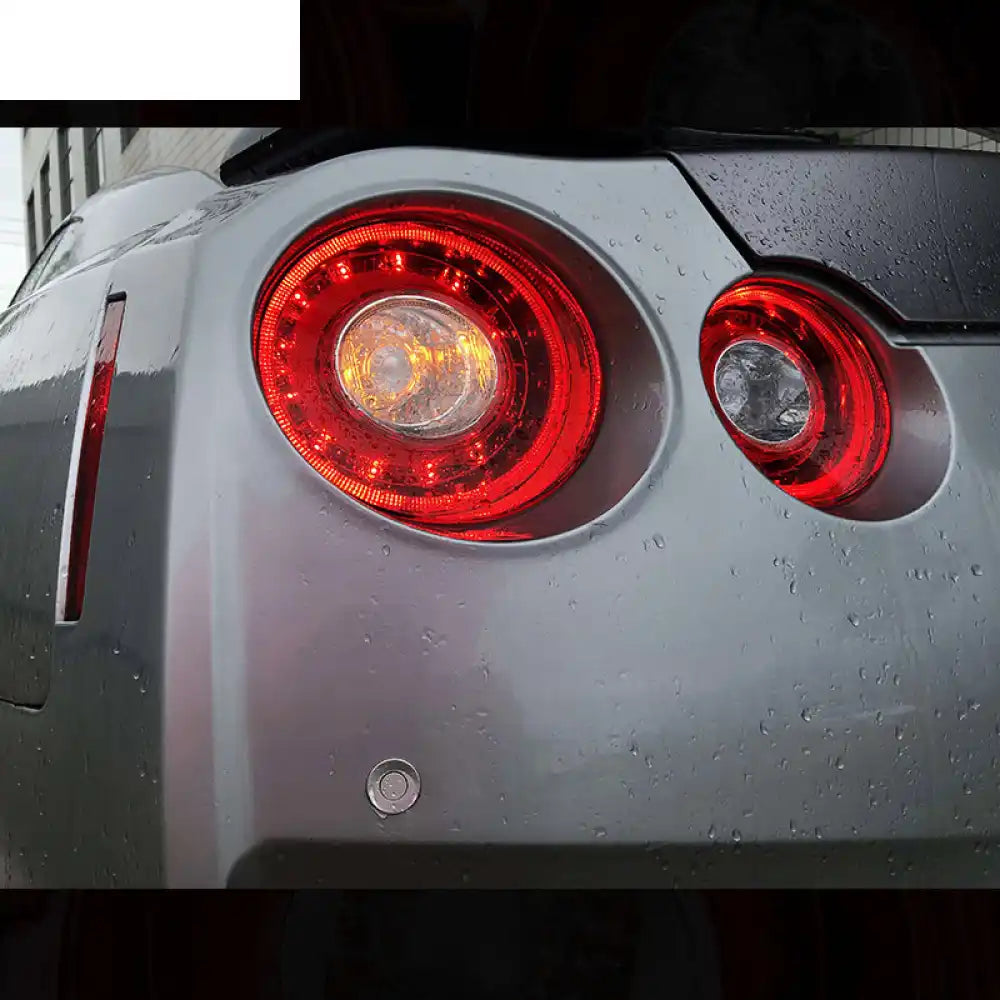 2009-2024 Nissan R35 GTR Red LED Tail Lights