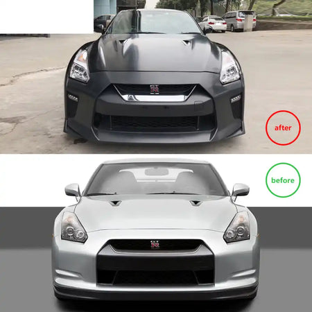2009-2024 Nissan R35 GTR Upgrade OE Front Bumper Cover Conversion PP