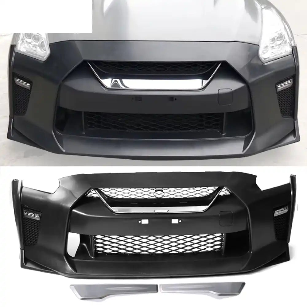 2009-2024 Nissan R35 GTR Upgrade OE Front Bumper Cover Conversion PP
