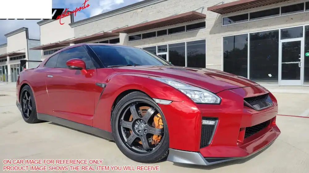 2009-2024 Nissan R35 GTR Upgrade OE Front Bumper Cover Conversion PP