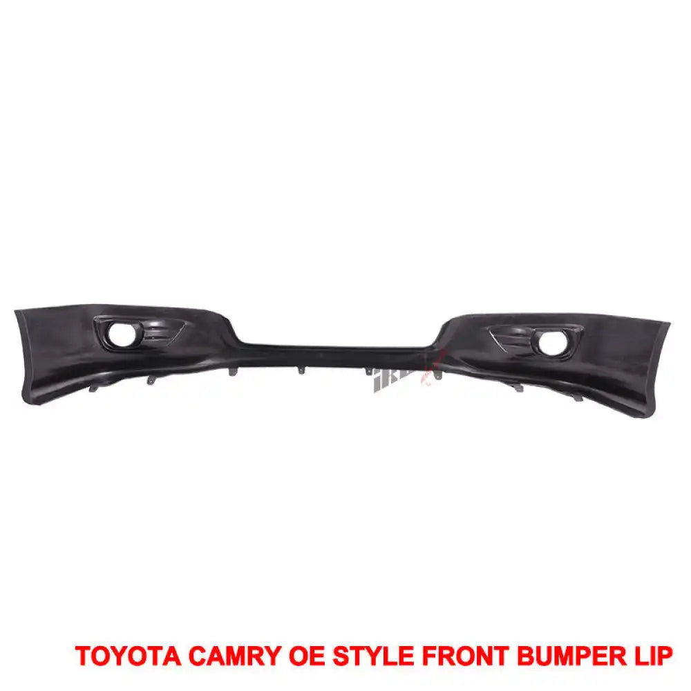 2010-2011 Toyota Camry Unpainted PU Front Bumper Lip Spoiler