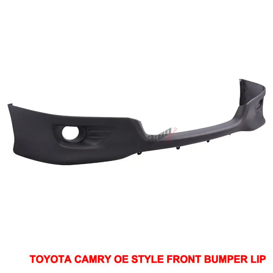 2010-2011 Toyota Camry Unpainted PU Front Bumper Lip Spoiler