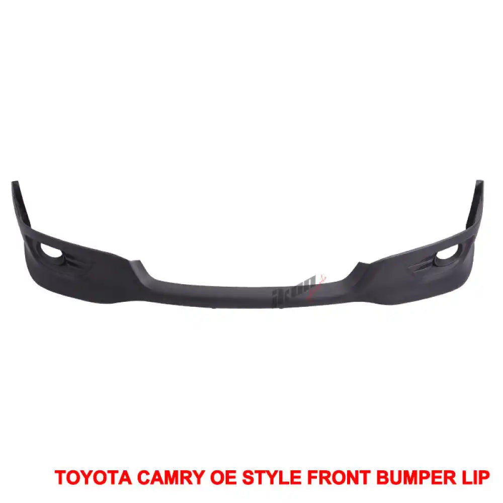 2010-2011 Toyota Camry Unpainted PU Front Bumper Lip Spoiler