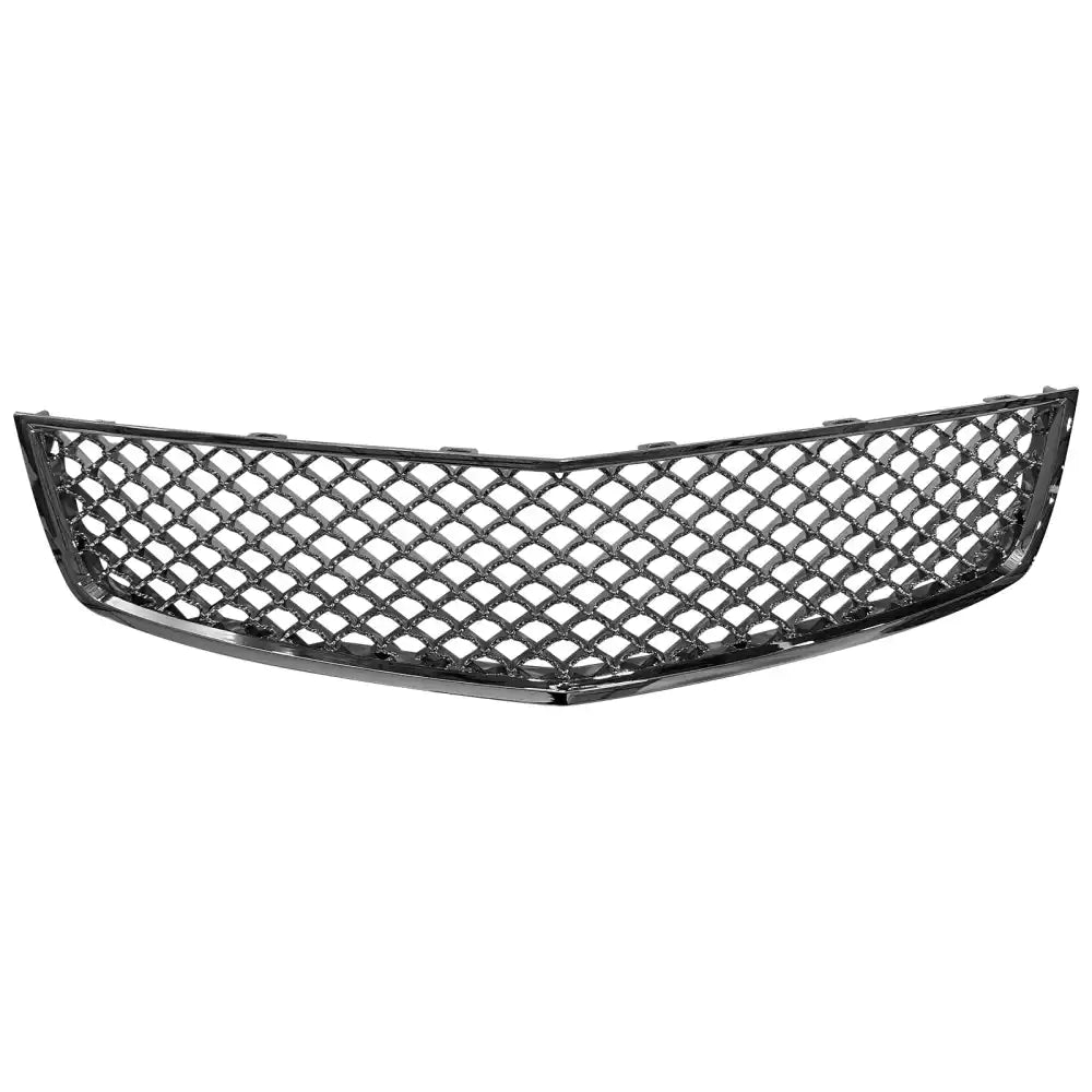 2010-2012 Chevrolet Equinox Chrome Front Bumper Hood Lower Grille ABS