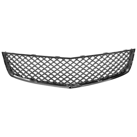 2010-2012 Chevrolet Equinox Chrome Front Bumper Hood Lower Grille ABS