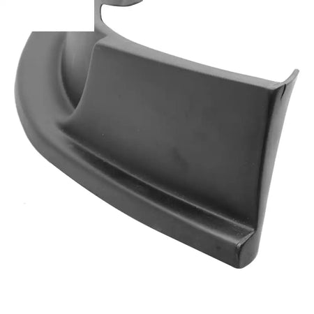 2010-2012 Ford Mustang V6 Unpainted Black Front Bumper Lip PU