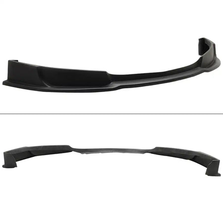2010-2012 Ford Mustang V6 Unpainted Black Front Bumper Lip PU