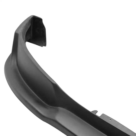 2010-2012 Ford Mustang V6 Unpainted Black Front Bumper Lip PU