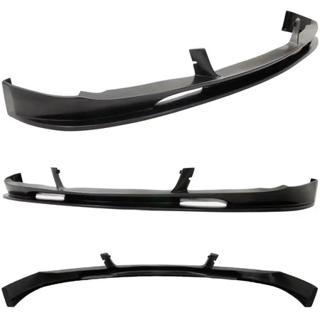 2010-2013 BMW F10 3D Style Unpainted Black Front Bumper Lip Spoiler PU