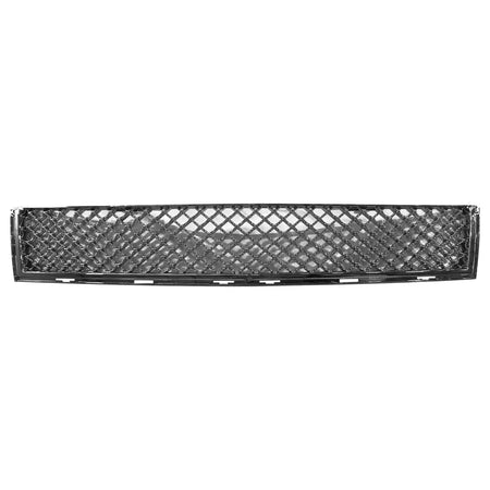 2010-2013 Cadillac SRX Mesh Style Front Bumper Lower Grille Chrome ABS