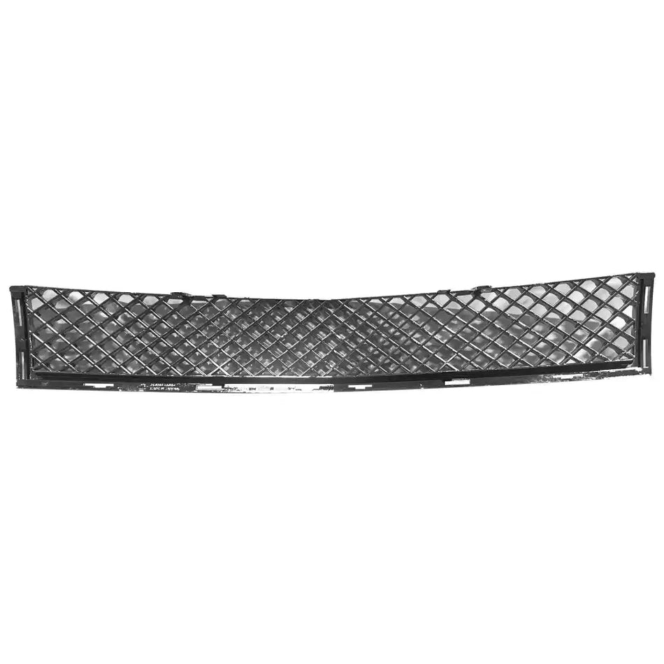 2010-2013 Cadillac SRX Mesh Style Front Bumper Lower Grille Chrome ABS