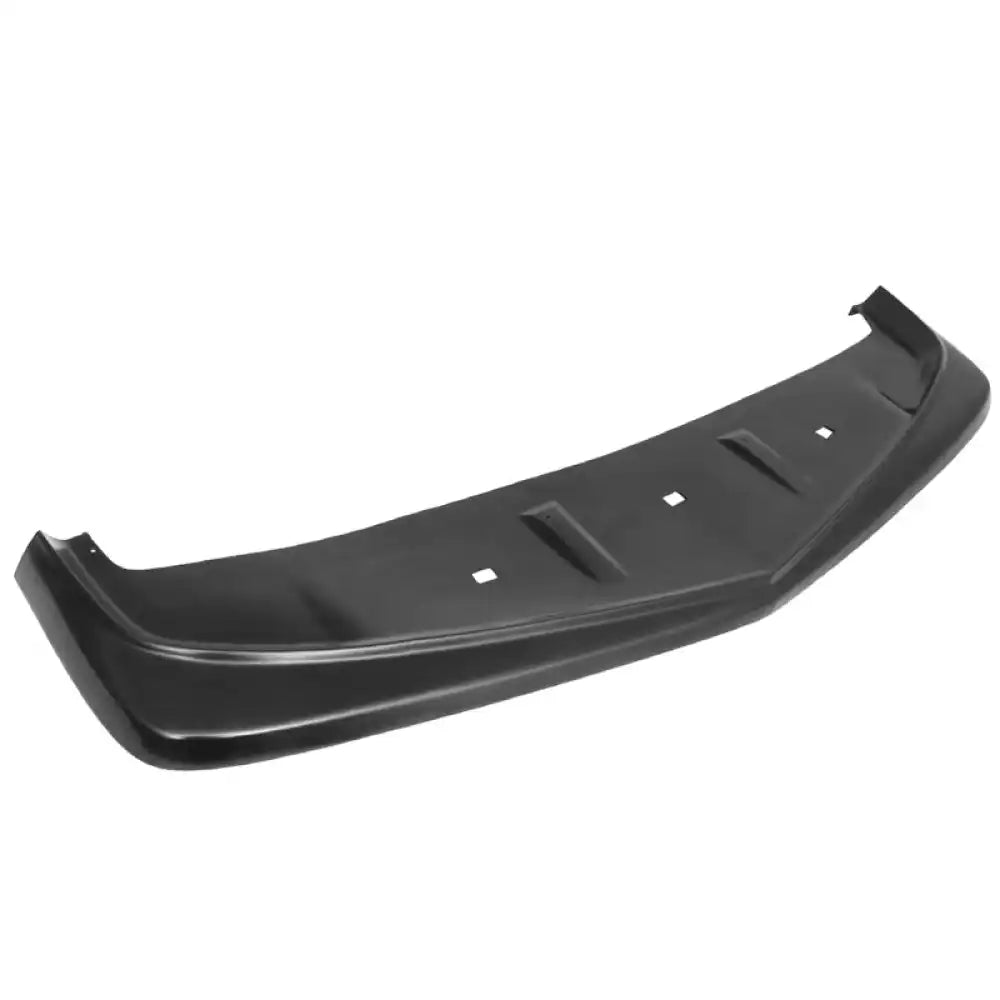 2010-2013 Camaro V8 SS Z28 Style Unpainted Black Front Bumper Lip PU