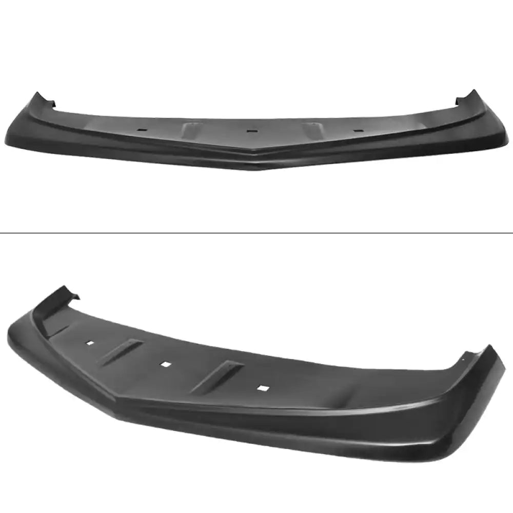 2010-2013 Camaro V8 SS Z28 Style Unpainted Black Front Bumper Lip PU