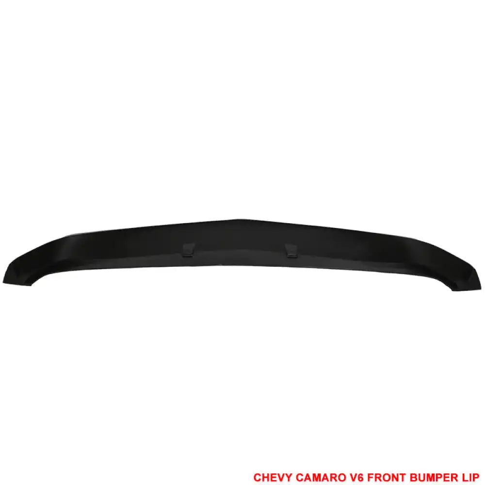 2010-2013 Chevrolet Camaro V6 Z28 Look Unpainted Front Bumper Lip PU