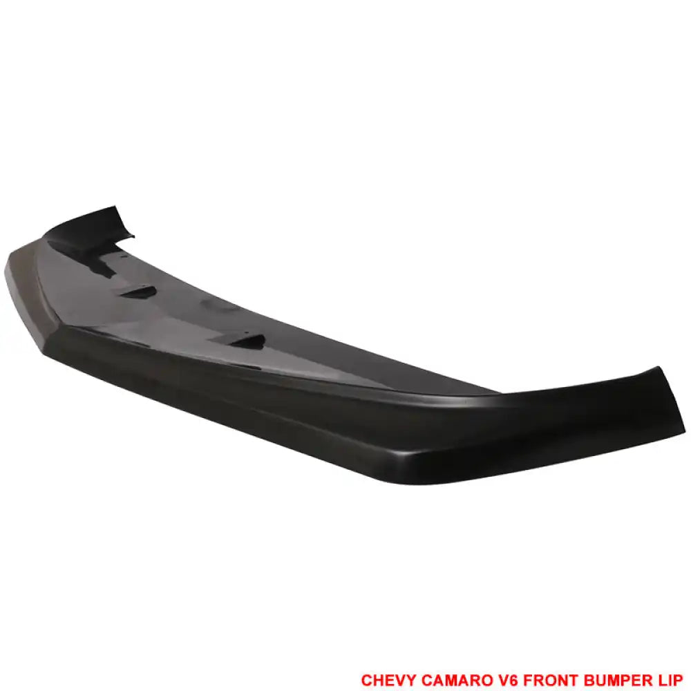 2010-2013 Chevrolet Camaro V6 Z28 Look Unpainted Front Bumper Lip PU