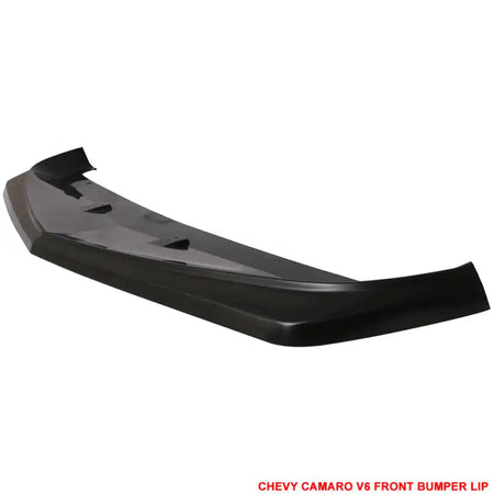 2010-2013 Chevrolet Camaro V6 Z28 Look Unpainted Front Bumper Lip PU