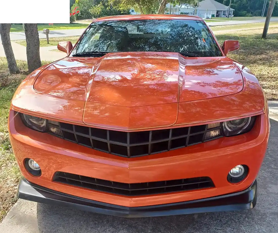 2010-2013 Chevrolet Camaro V6 Z28 Look Unpainted Front Bumper Lip PU