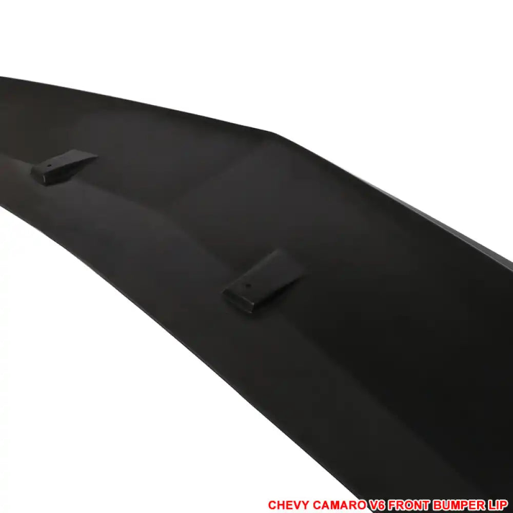 2010-2013 Chevrolet Camaro V6 Z28 Look Unpainted Front Bumper Lip PU