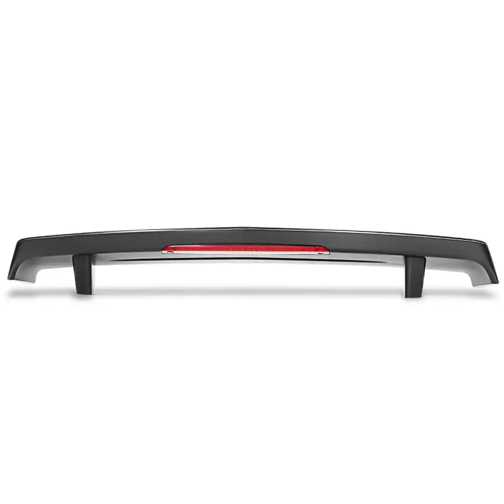 2010-2013 Chevy Camaro GM Style Trunk Spoiler Wing With Light ABS Unpainted