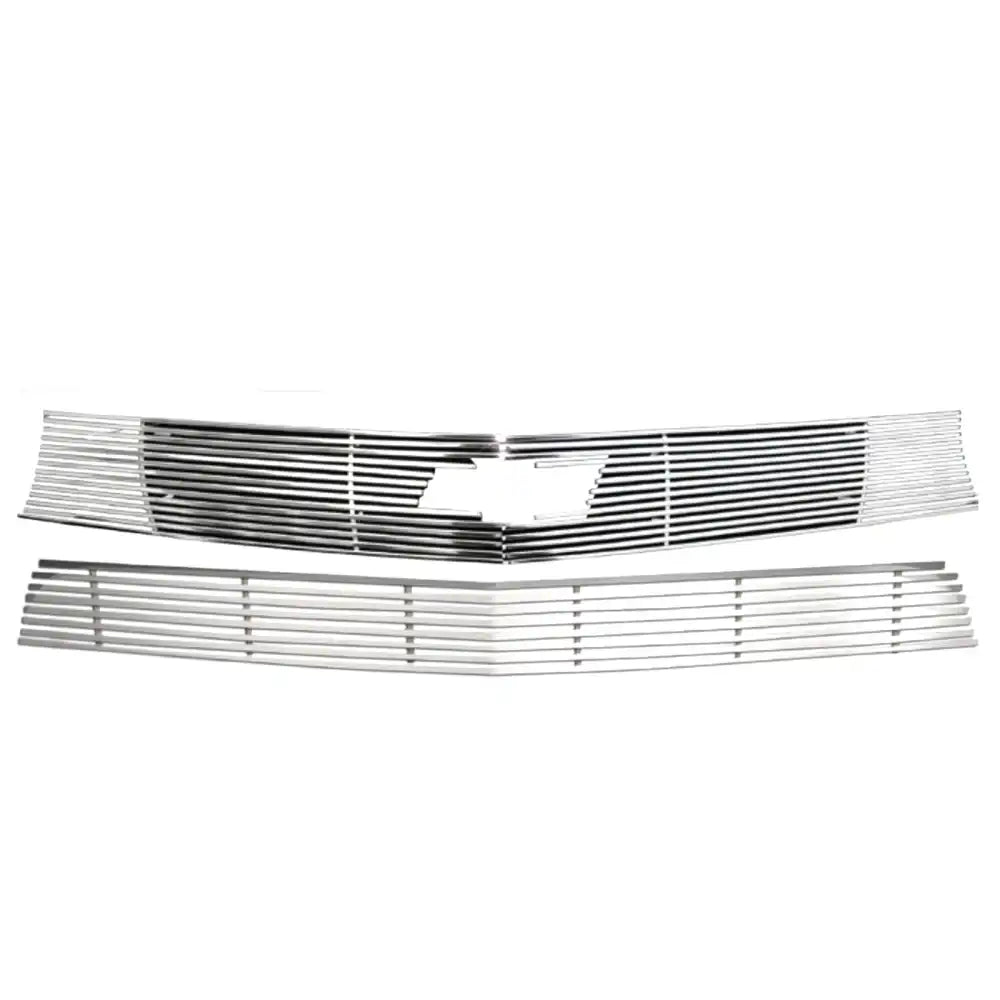 2010-2013 Chevy Camaro Stainless Steel Billet Style Upper Grill Insert