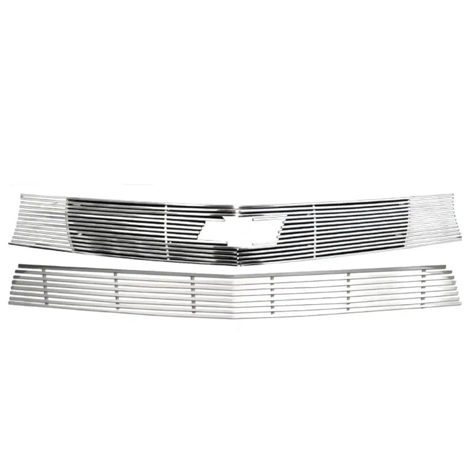 2010-2013 Chevy Camaro Stainless Steel Billet Style Upper Grill Insert