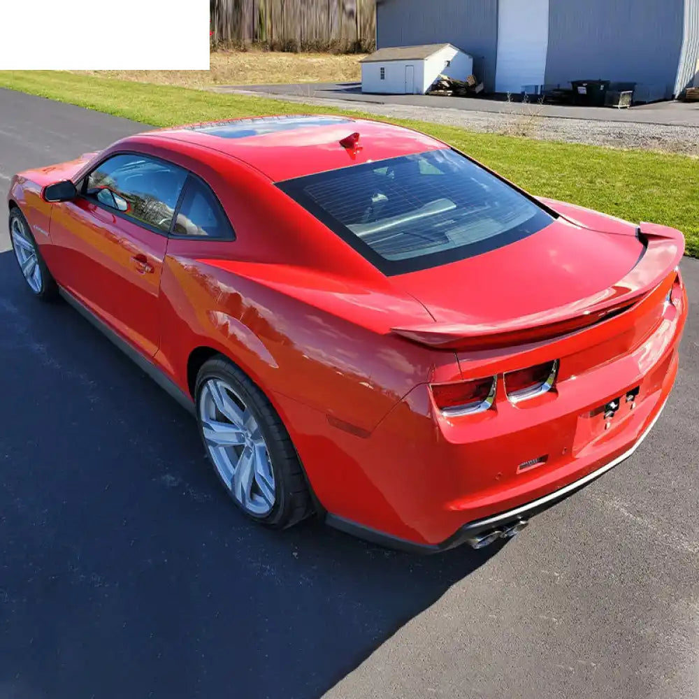 2010-2013 Chevy Camaro ZL1 Painted Color ABS Trunk Spoiler W/ LED Lamp