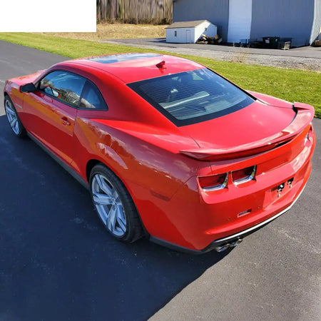 2010-2013 Chevy Camaro ZL1 Painted Color ABS Trunk Spoiler W/ LED Lamp