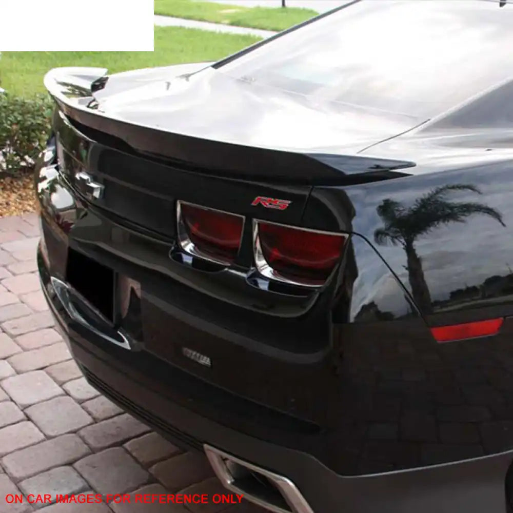 2010-2013 Chevy Camaro ZL1 Painted Color ABS Trunk Spoiler W/ LED Lamp