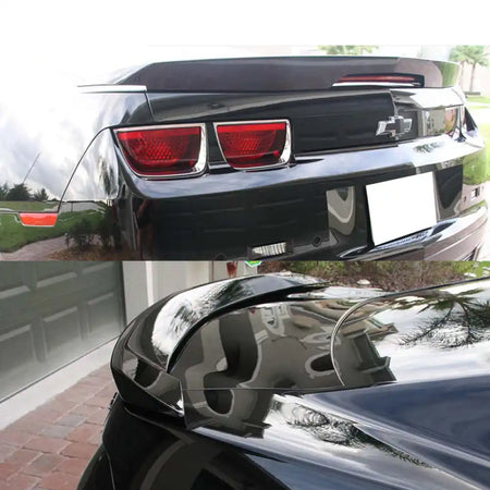 2010-2013 Chevy Camaro ZL1 Painted Color ABS Trunk Spoiler W/ LED Lamp