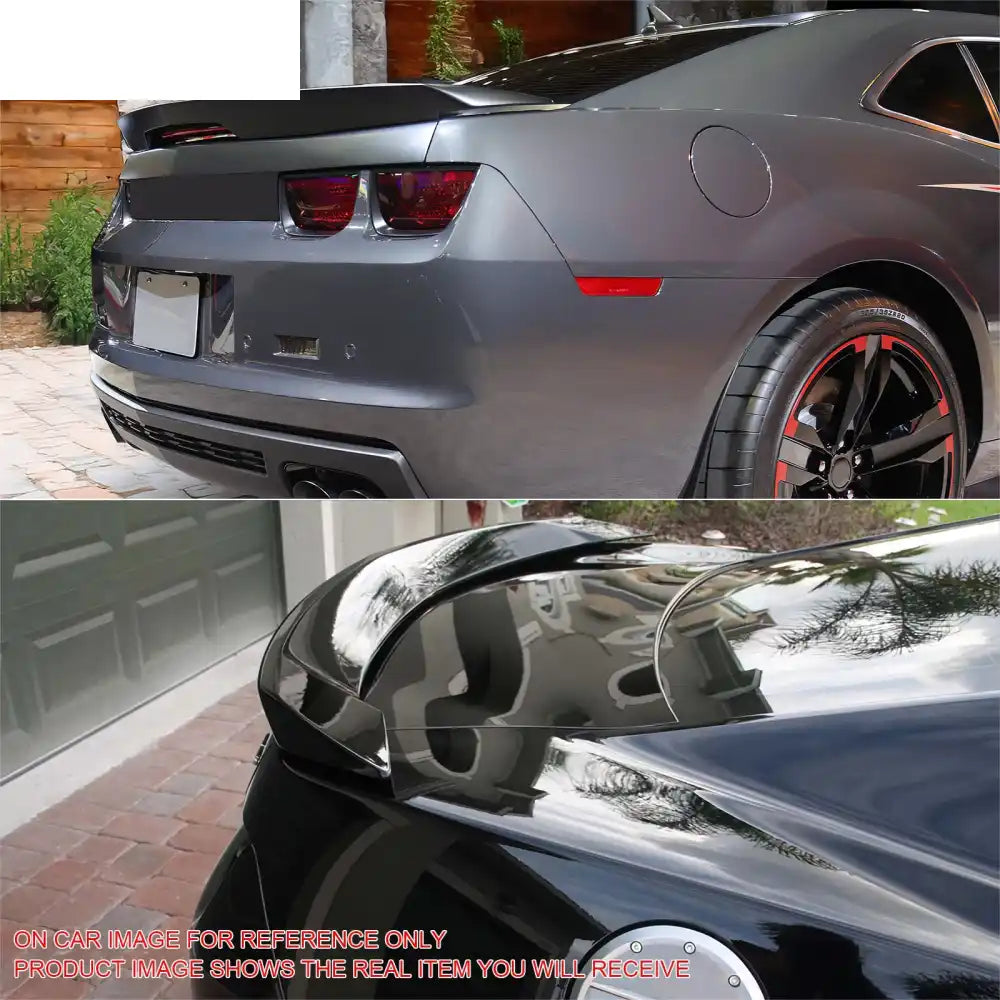 2010-2013 Chevy Camaro ZL1 Painted Color ABS Trunk Spoiler W/ LED Lamp
