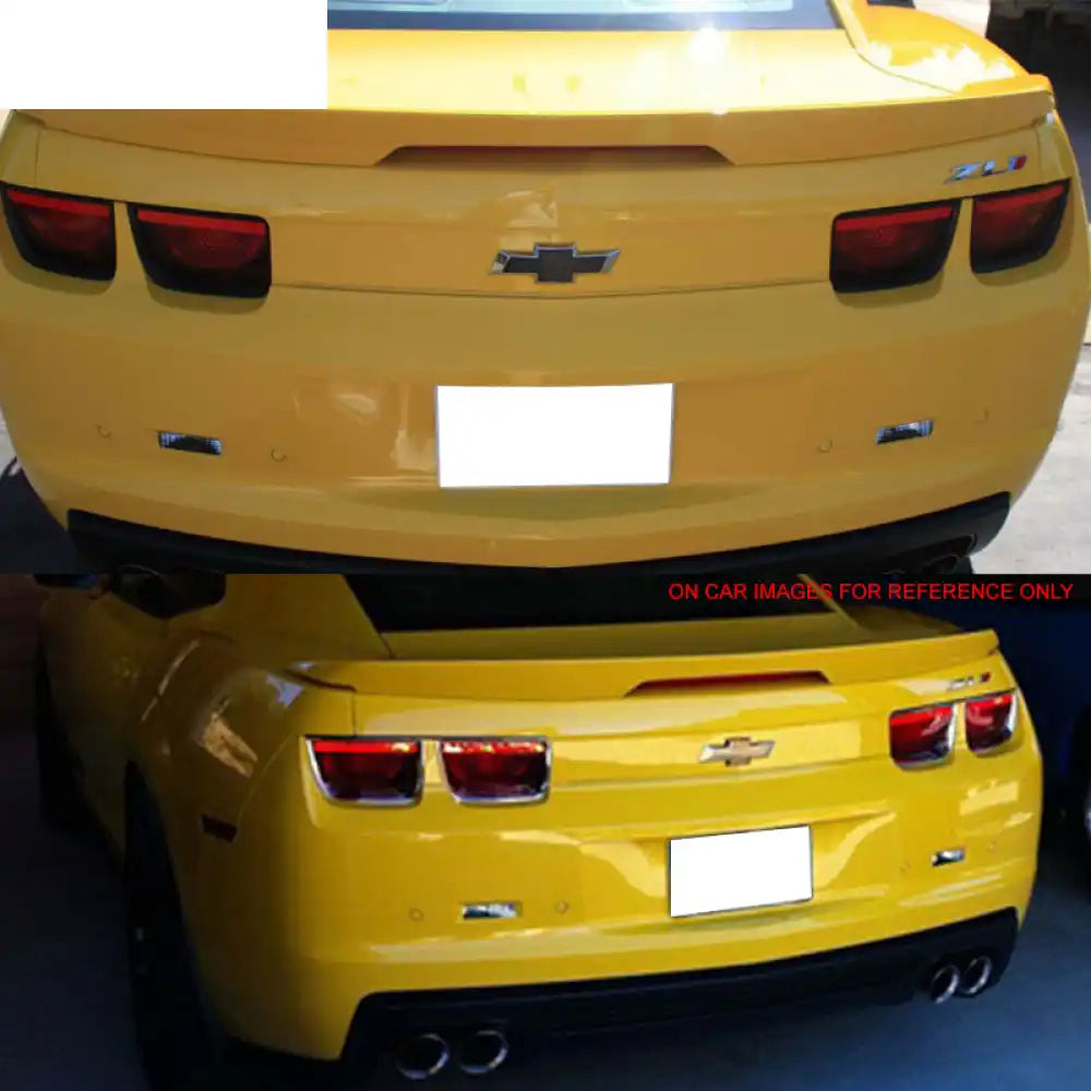 2010-2013 Chevy Camaro ZL1 Painted Color ABS Trunk Spoiler W/ LED Lamp