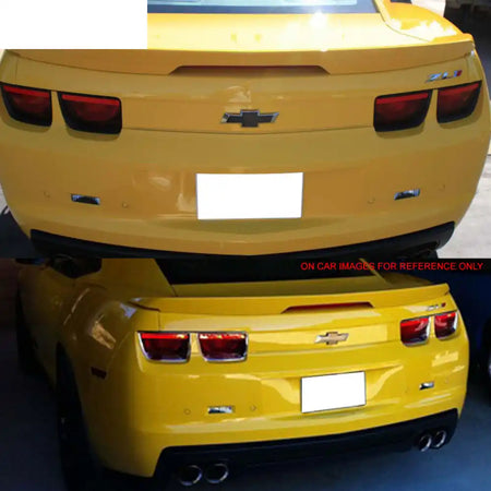 2010-2013 Chevy Camaro ZL1 Painted Color ABS Trunk Spoiler W/ LED Lamp