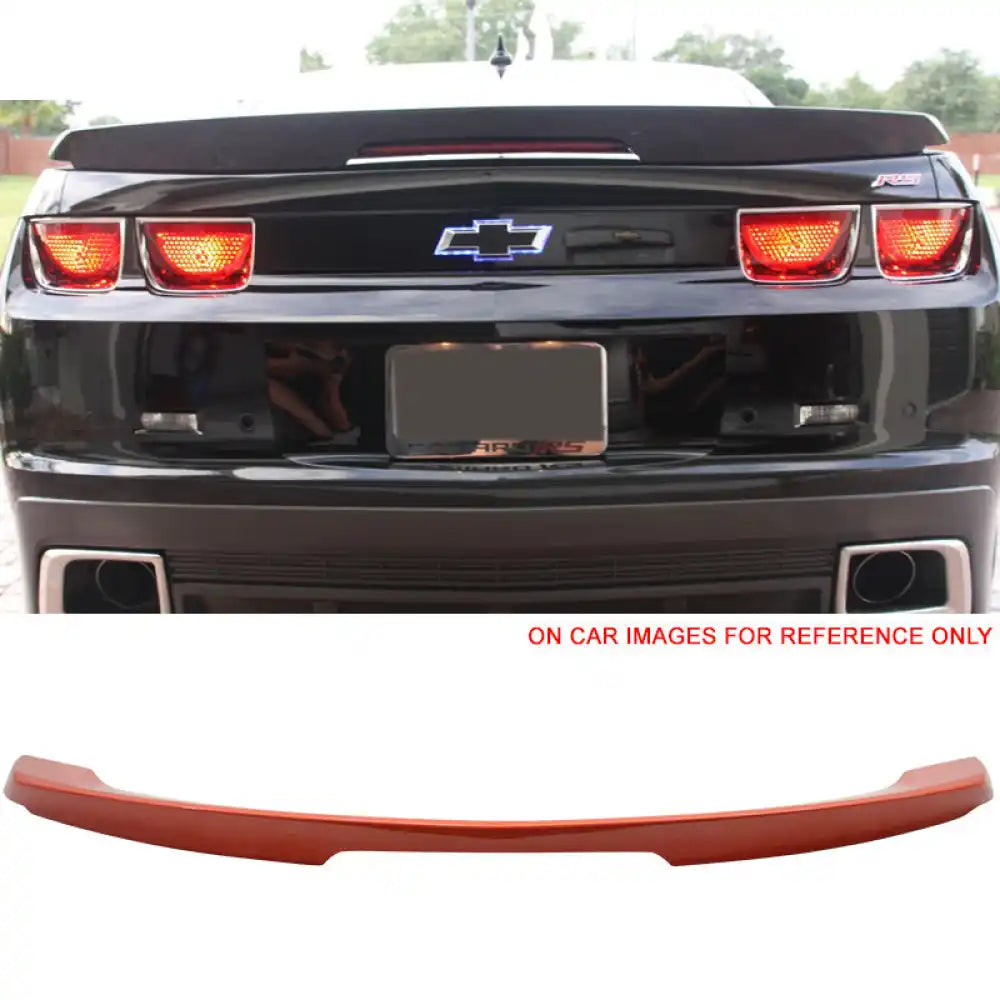 2010-2013 Chevy Camaro ZL1 Painted Color ABS Trunk Spoiler W/ LED Lamp