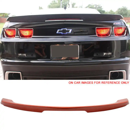 2010-2013 Chevy Camaro ZL1 Painted Color ABS Trunk Spoiler W/ LED Lamp