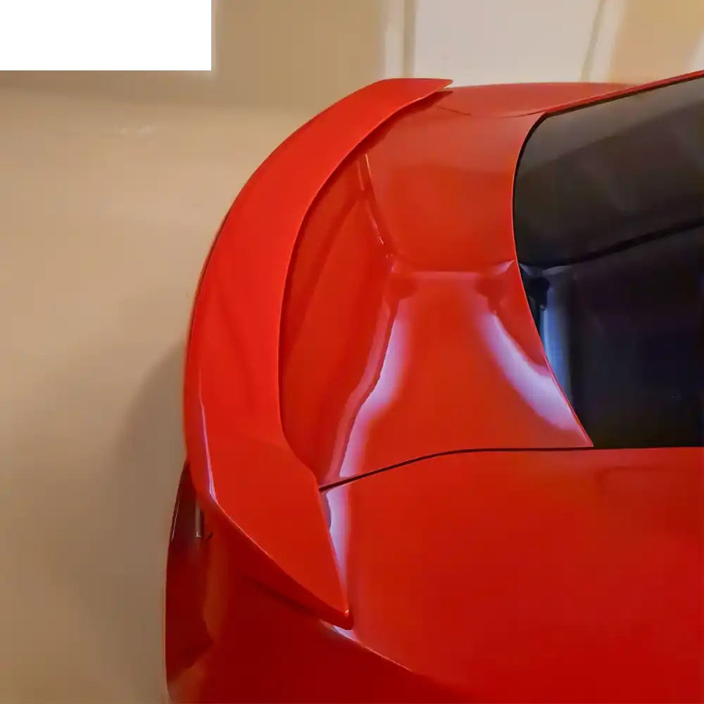 2010-2013 Chevy Camaro ZL1 Painted Color ABS Trunk Spoiler W/ LED Lamp