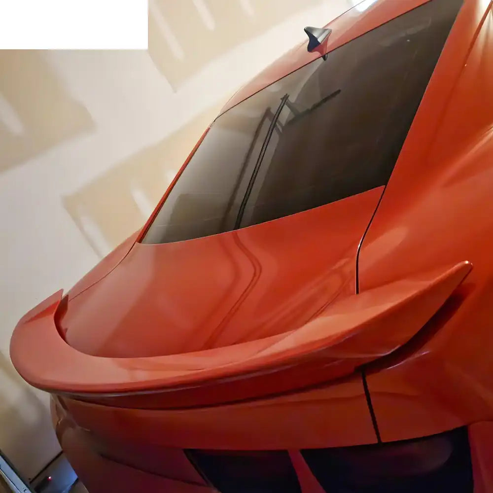 2010-2013 Chevy Camaro ZL1 Painted Color ABS Trunk Spoiler W/ LED Lamp