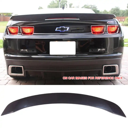 2010-2013 Chevy Camaro ZL1 Painted Color ABS Trunk Spoiler W/ LED Lamp Painted #WA122V Berlin Blue Metallic