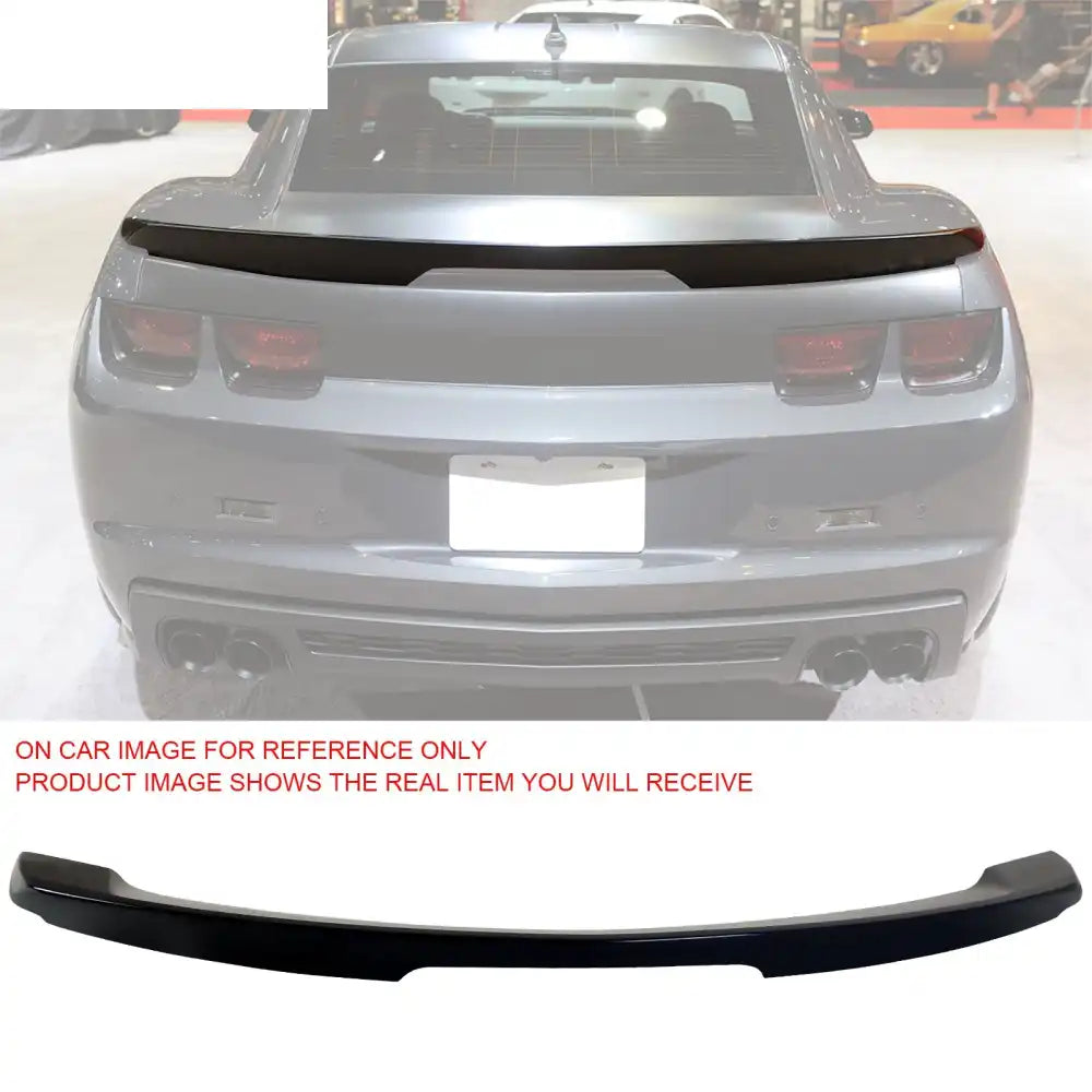 2010-2013 Chevy Camaro ZL1 Painted Color ABS Trunk Spoiler W/ LED Lamp Painted #WA403P Imperial Blue Metallic