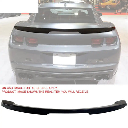 2010-2013 Chevy Camaro ZL1 Painted Color ABS Trunk Spoiler W/ LED Lamp Painted #WA403P Imperial Blue Metallic
