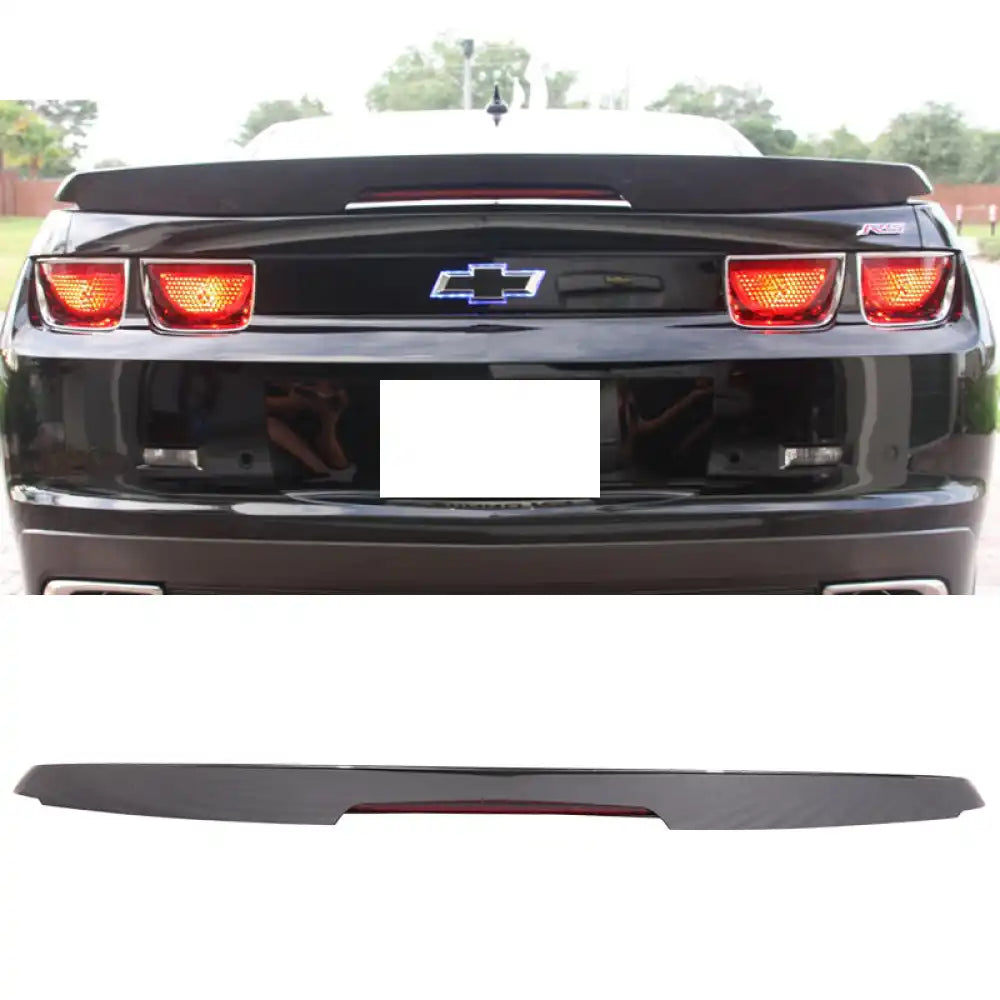 2010-2013 Chevy Camaro ZL1 Painted Color ABS Trunk Spoiler W/ LED Lamp Painted #WA637R Cyber Gray Metallic