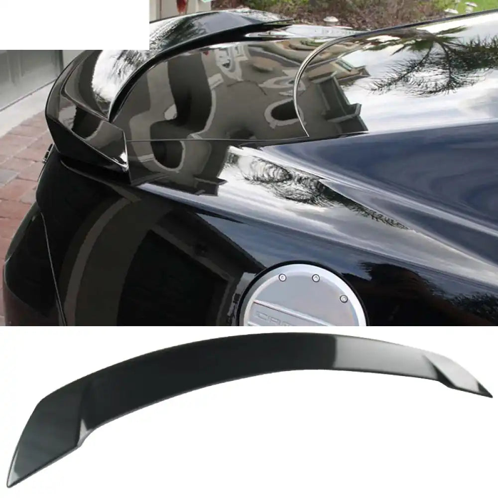 2010-2013 Chevy Camaro ZL1 Painted Color ABS Trunk Spoiler W/ LED Lamp Painted #WA810T Ashen Gray Metallic
