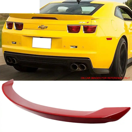 2010-2013 Chevy Camaro ZL1 Painted Color ABS Trunk Spoiler W/ LED Lamp Painted #WA9260 Victory Red
