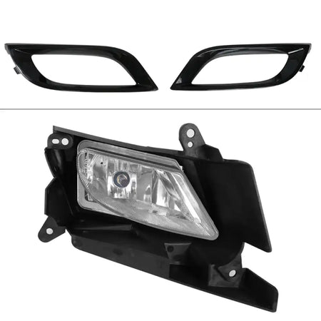 2010-2013 Mazda 3 Auto EXE Style Front Bumper w/ Fog Lights PP