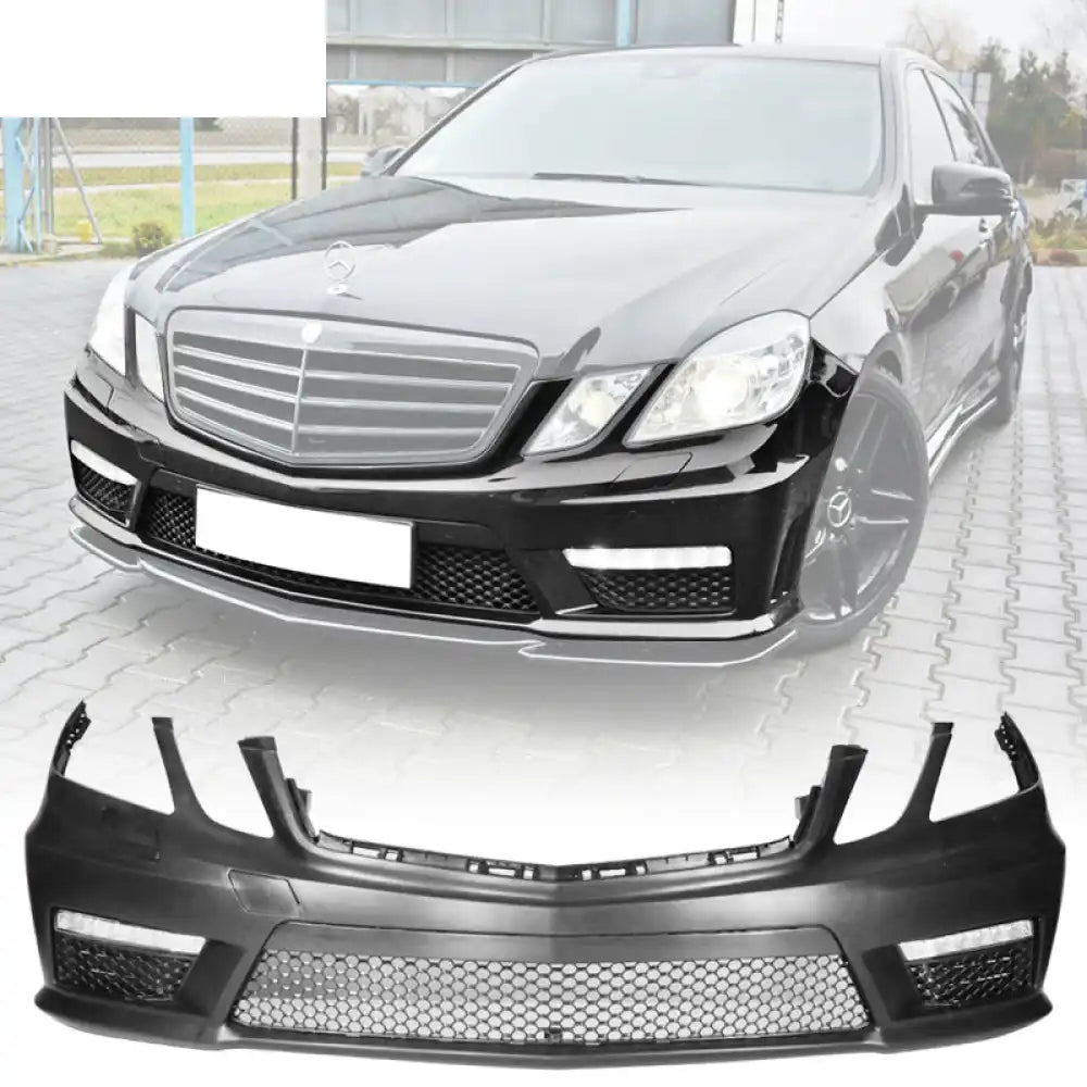 2010-2013 Mercedes-Benz W212 Front Bumper with LED DRL