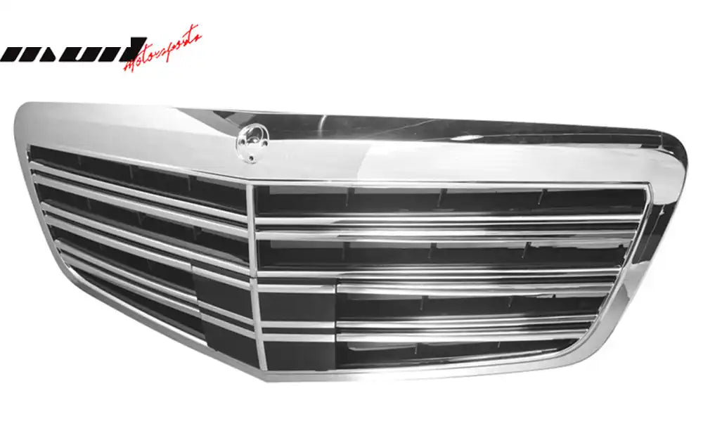 2010-2013 Mercedes-Benz W221 S Class Front Bumper Hood Grille ABS