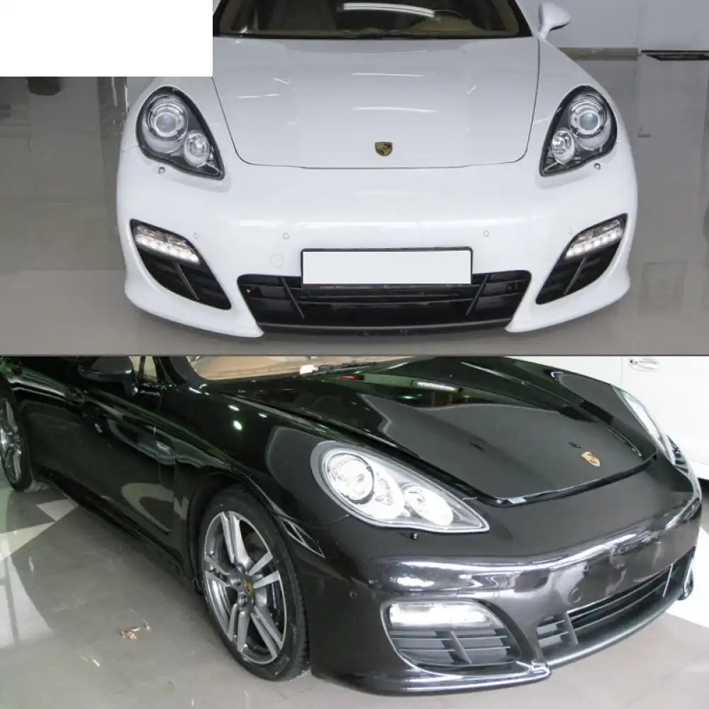 2010-2013 Porsche Panamera 4S Style Unpainted Front Bumper Cover PP